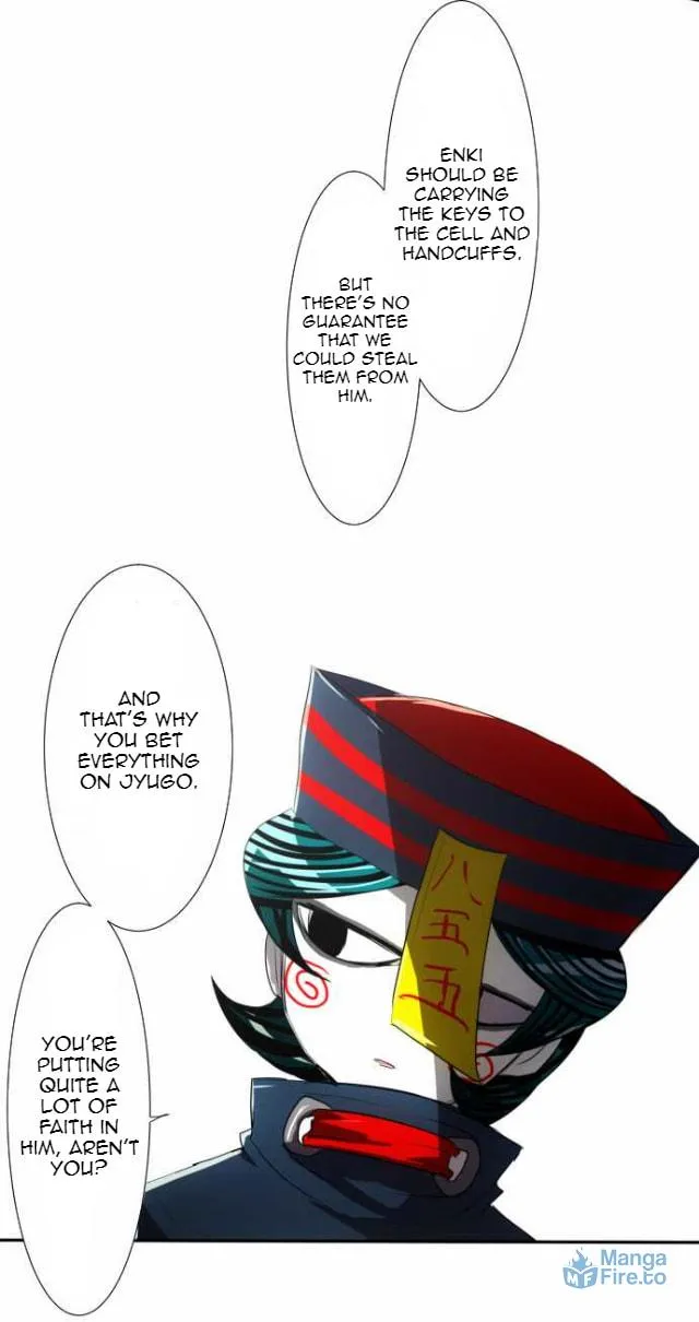 Read Nanbaka (Colored) chapter 81 image 48 on Lezhin