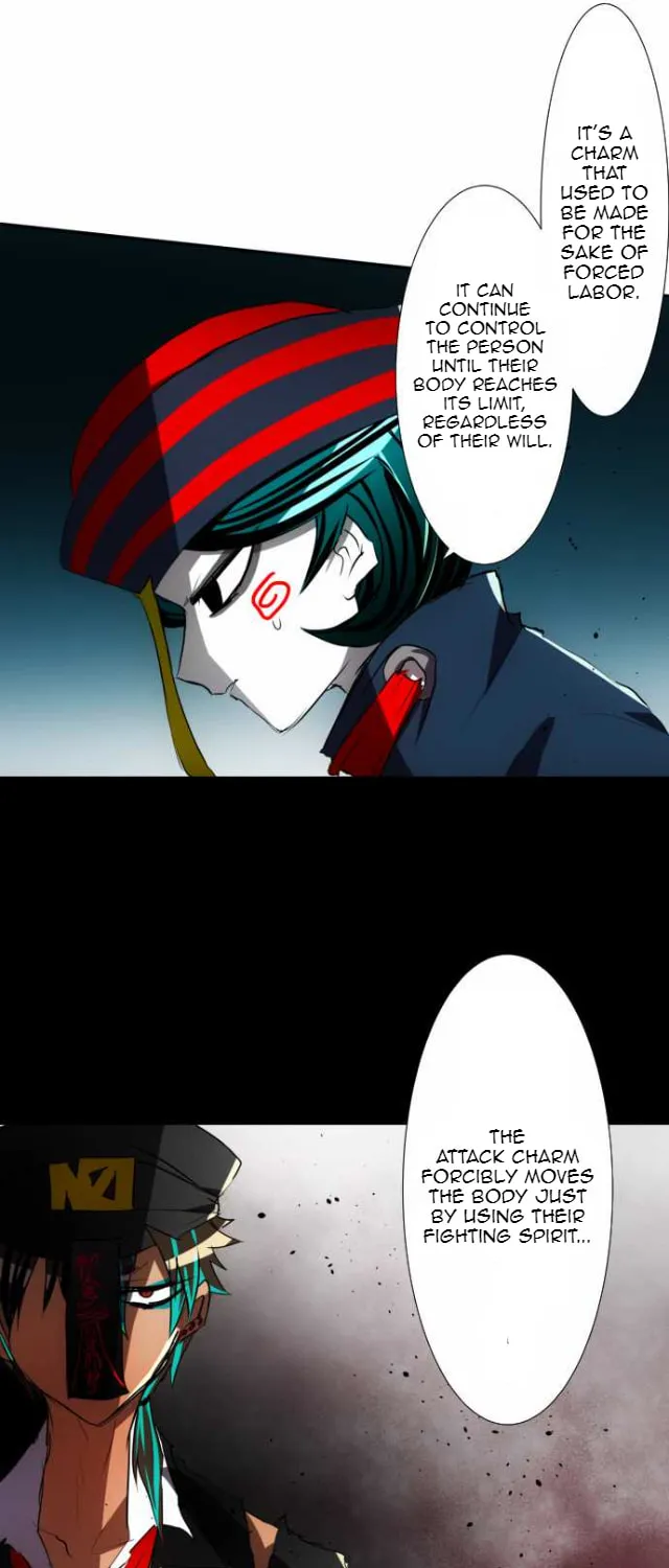 Read Nanbaka (Colored) chapter 81 image 6 on Lezhin