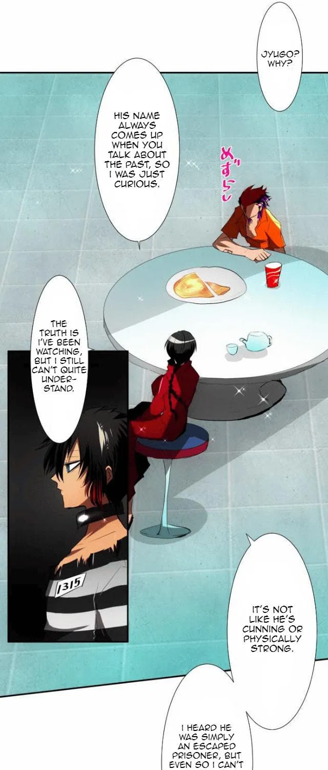 Read Nanbaka (Colored) chapter 82 image 7 on Lezhin