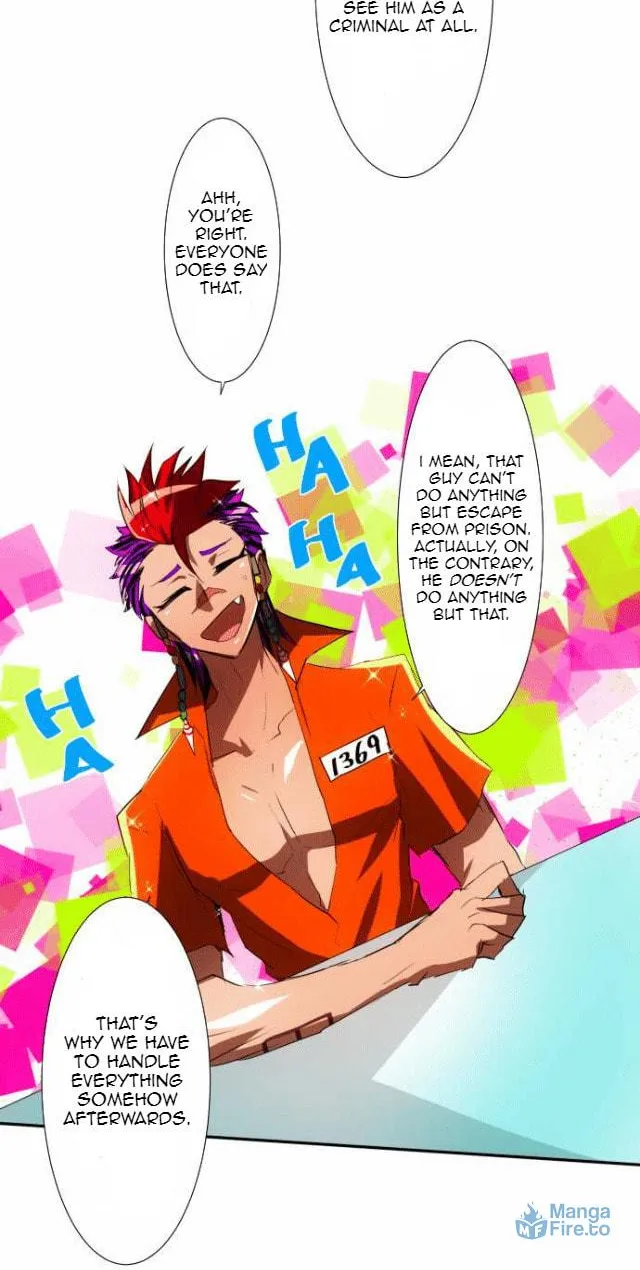 Read Nanbaka (Colored) chapter 82 image 8 on Lezhin