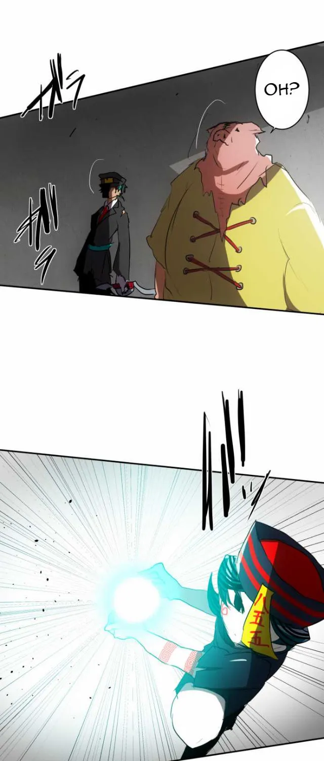 Read Nanbaka (Colored) chapter 83 image 12 on Lezhin