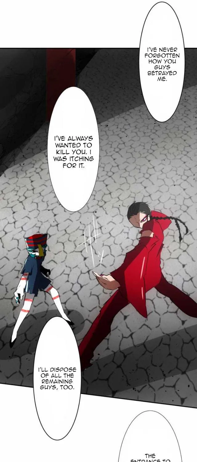 Read Nanbaka (Colored) chapter 83 image 8 on Lezhin