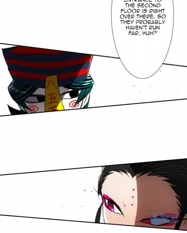 Read Nanbaka (Colored) chapter 83 image 9 on Lezhin