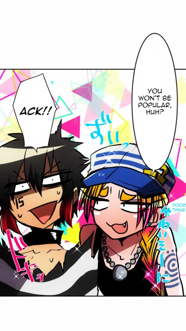 Read Nanbaka (Colored) chapter 84 image 17 on Lezhin
