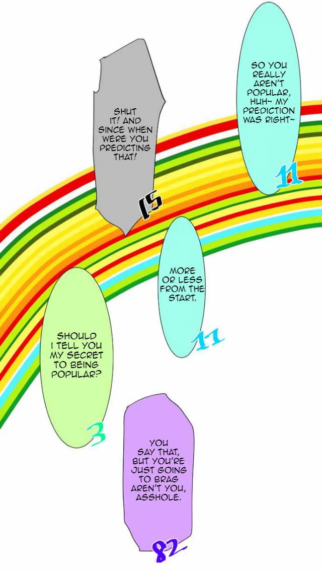 Read Nanbaka (Colored) chapter 84 image 18 on Lezhin