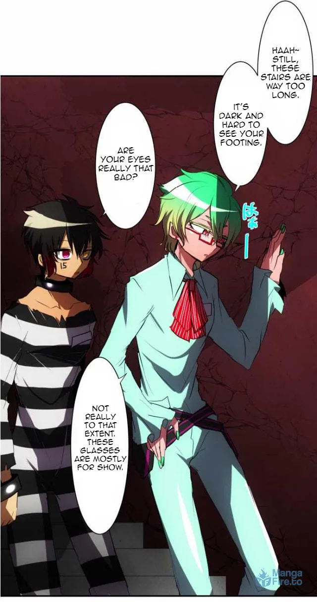 Read Nanbaka (Colored) chapter 84 image 2 on Lezhin