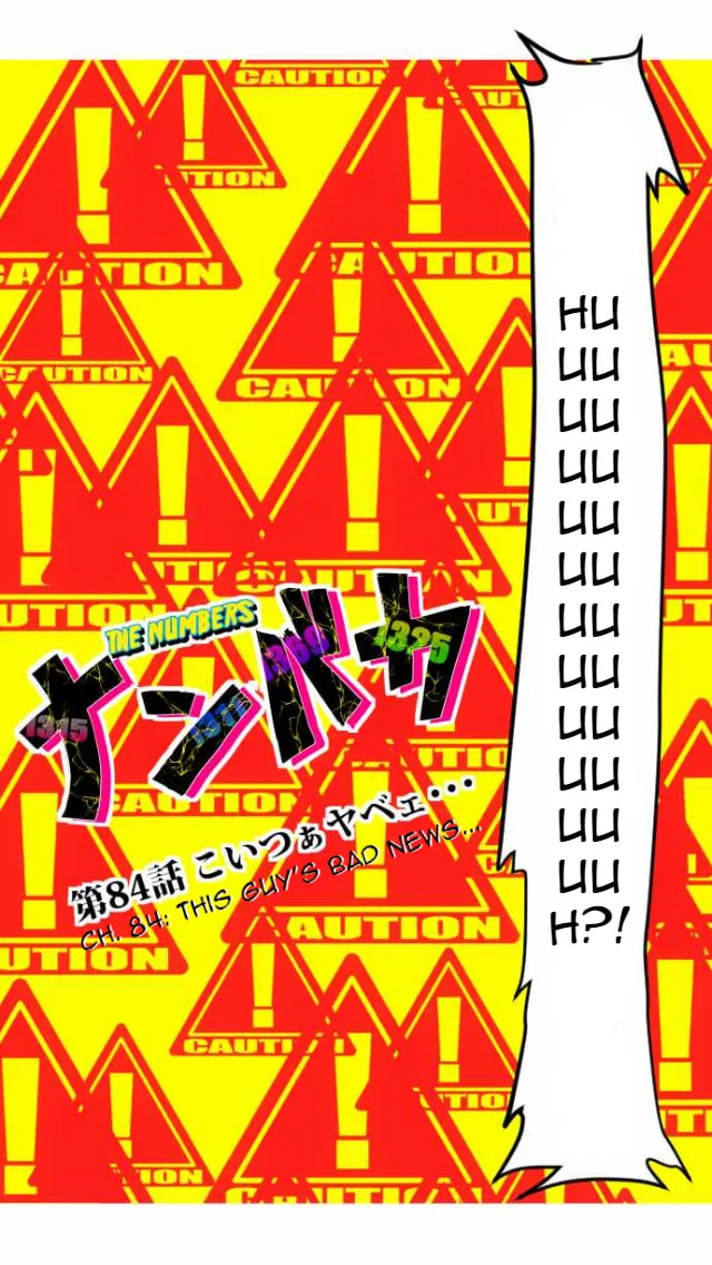 Read Nanbaka (Colored) chapter 84 image 21 on Lezhin