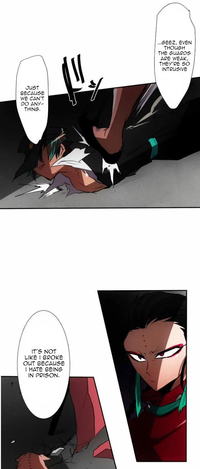 Read Nanbaka (Colored) chapter 84 image 23 on Lezhin