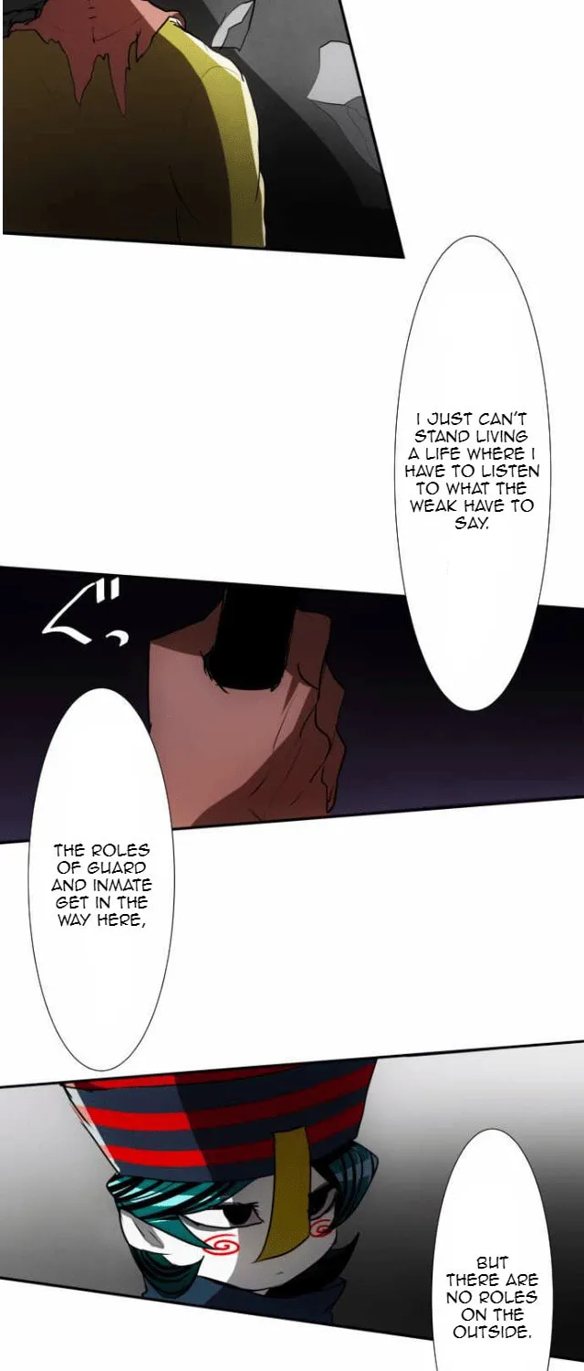 Read Nanbaka (Colored) chapter 84 image 24 on Lezhin