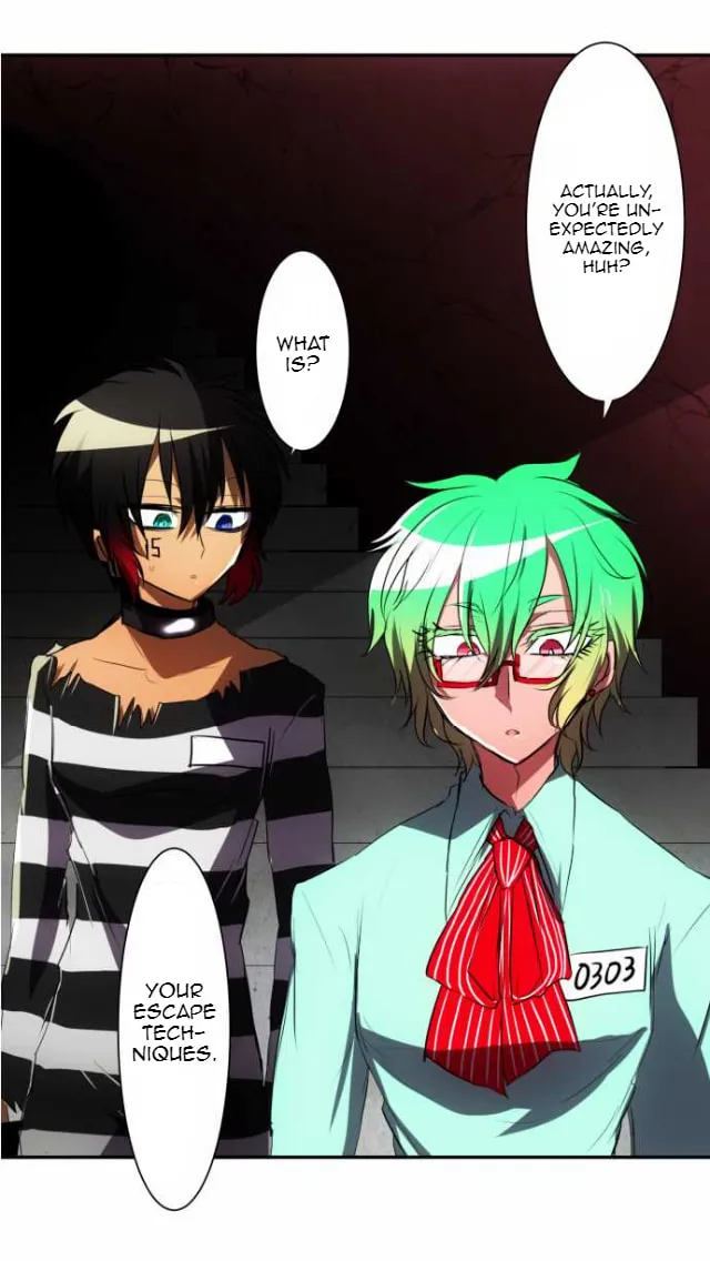 Read Nanbaka (Colored) chapter 84 image 3 on Lezhin