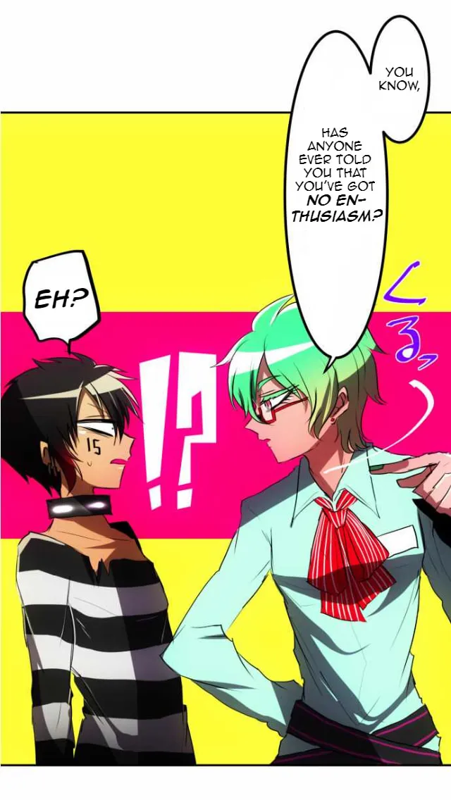 Read Nanbaka (Colored) chapter 84 image 7 on Lezhin