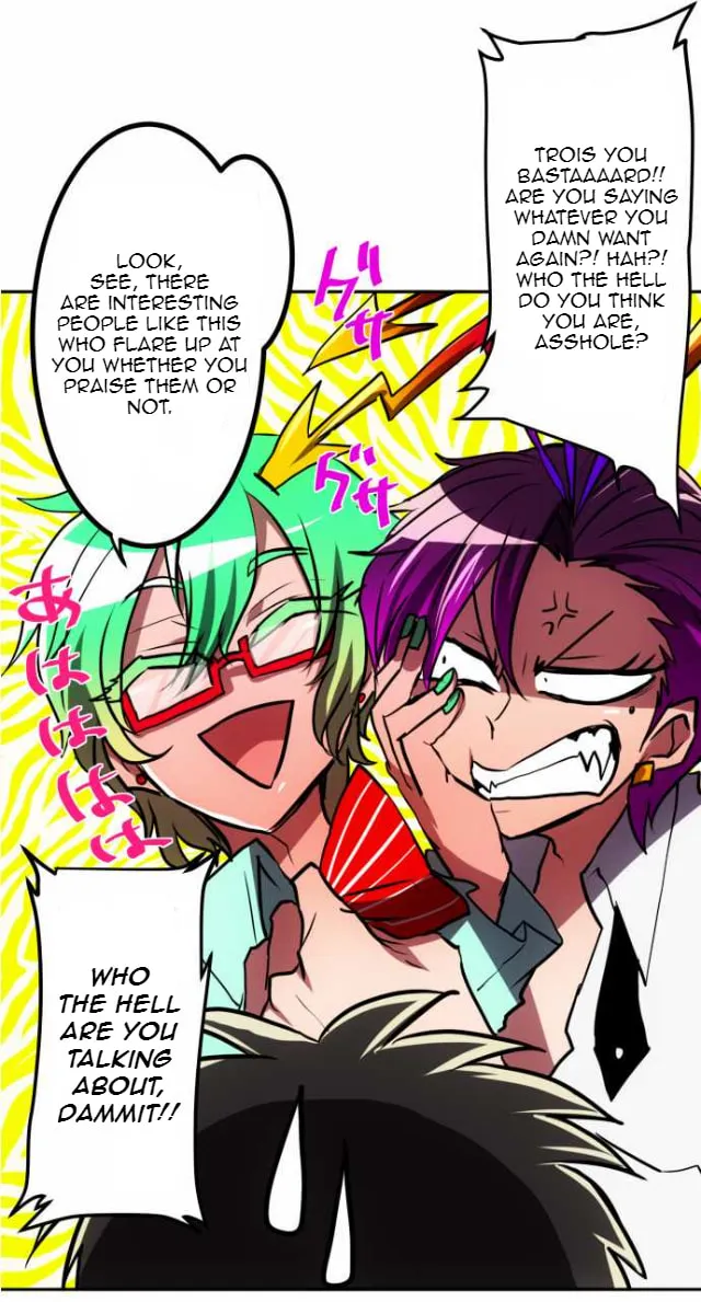 Read Nanbaka (Colored) chapter 84 image 9 on Lezhin