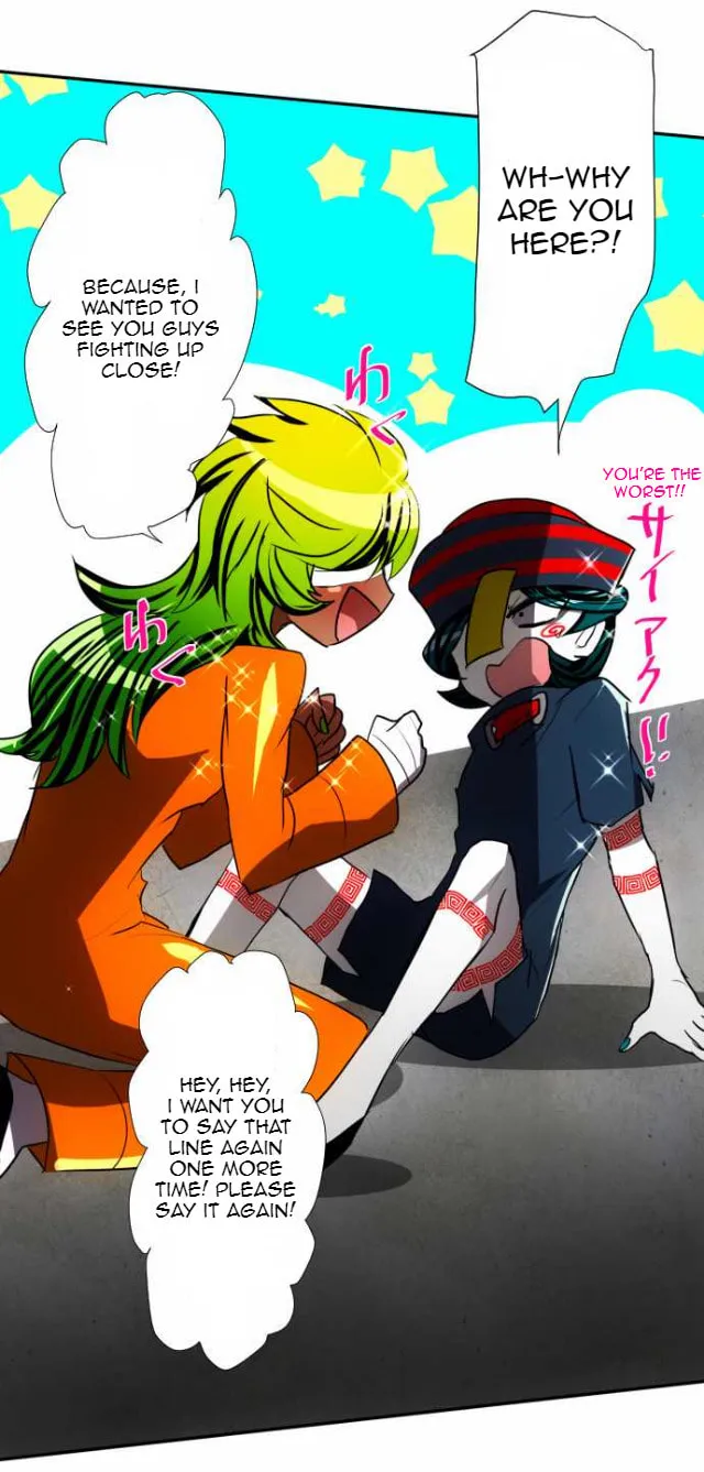 Read Nanbaka (Colored) chapter 85 image 11 on Lezhin