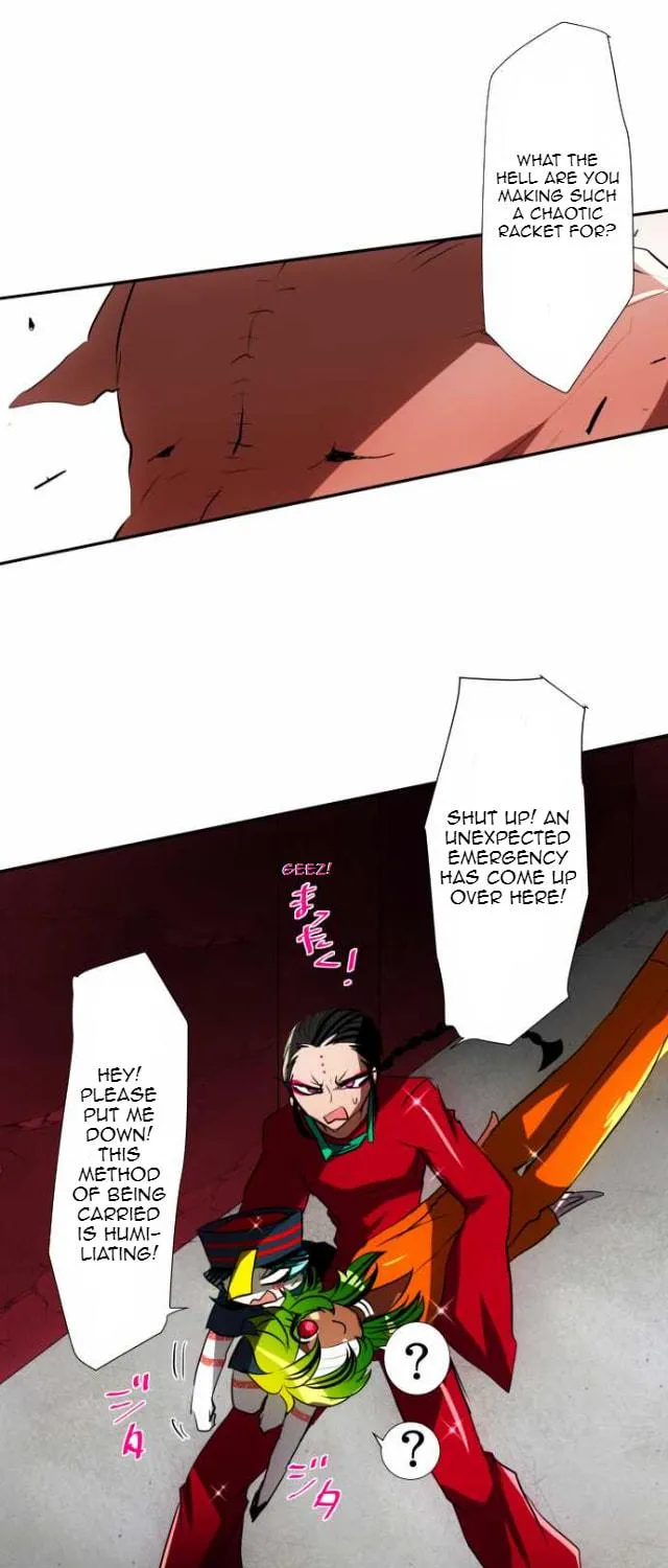 Read Nanbaka (Colored) chapter 85 image 15 on Lezhin