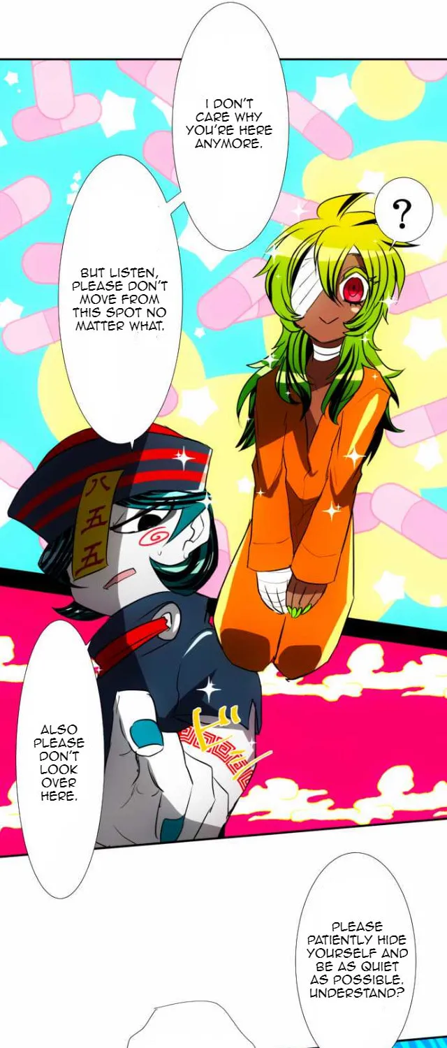 Read Nanbaka (Colored) chapter 85 image 18 on Lezhin