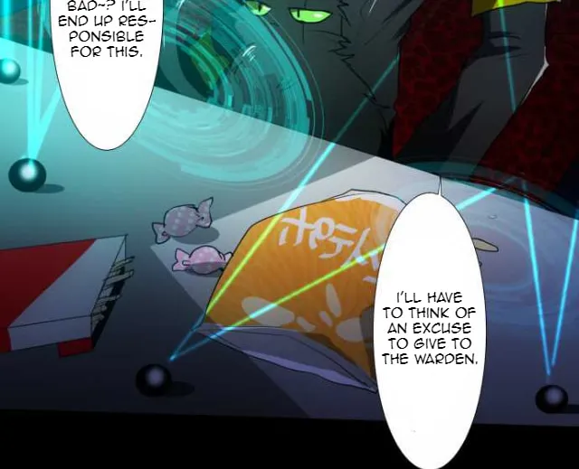 Read Nanbaka (Colored) chapter 85 image 2 on Lezhin