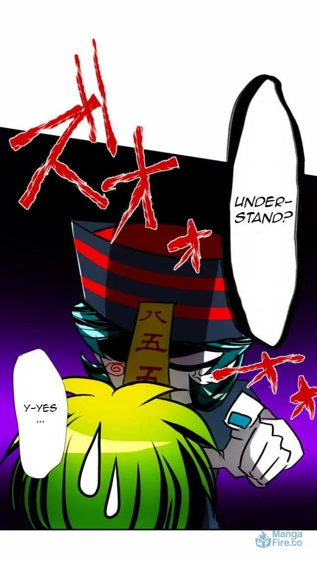 Read Nanbaka (Colored) chapter 85 image 20 on Lezhin