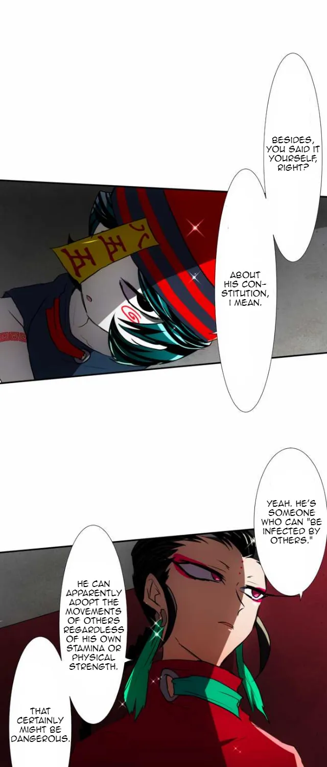Read Nanbaka (Colored) chapter 85 image 22 on Lezhin