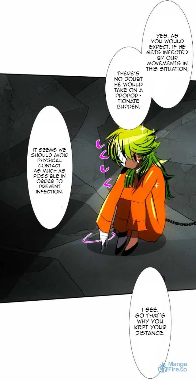 Read Nanbaka (Colored) chapter 85 image 24 on Lezhin