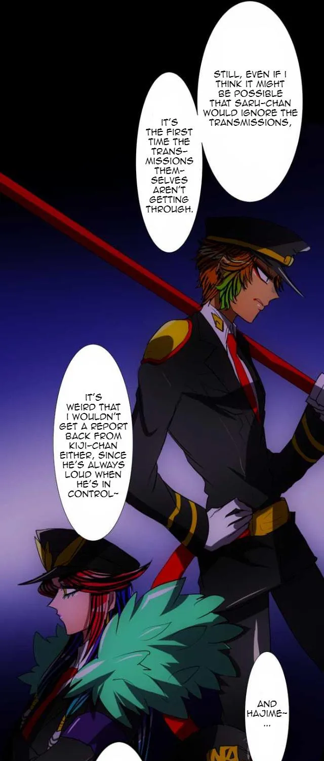 Read Nanbaka (Colored) chapter 85 image 3 on Lezhin