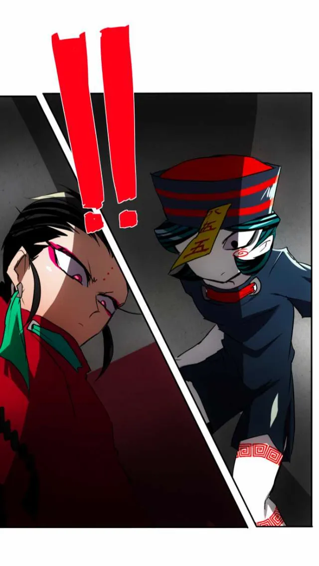 Read Nanbaka (Colored) chapter 85 image 37 on Lezhin