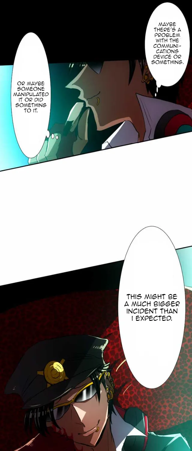 Read Nanbaka (Colored) chapter 85 image 5 on Lezhin