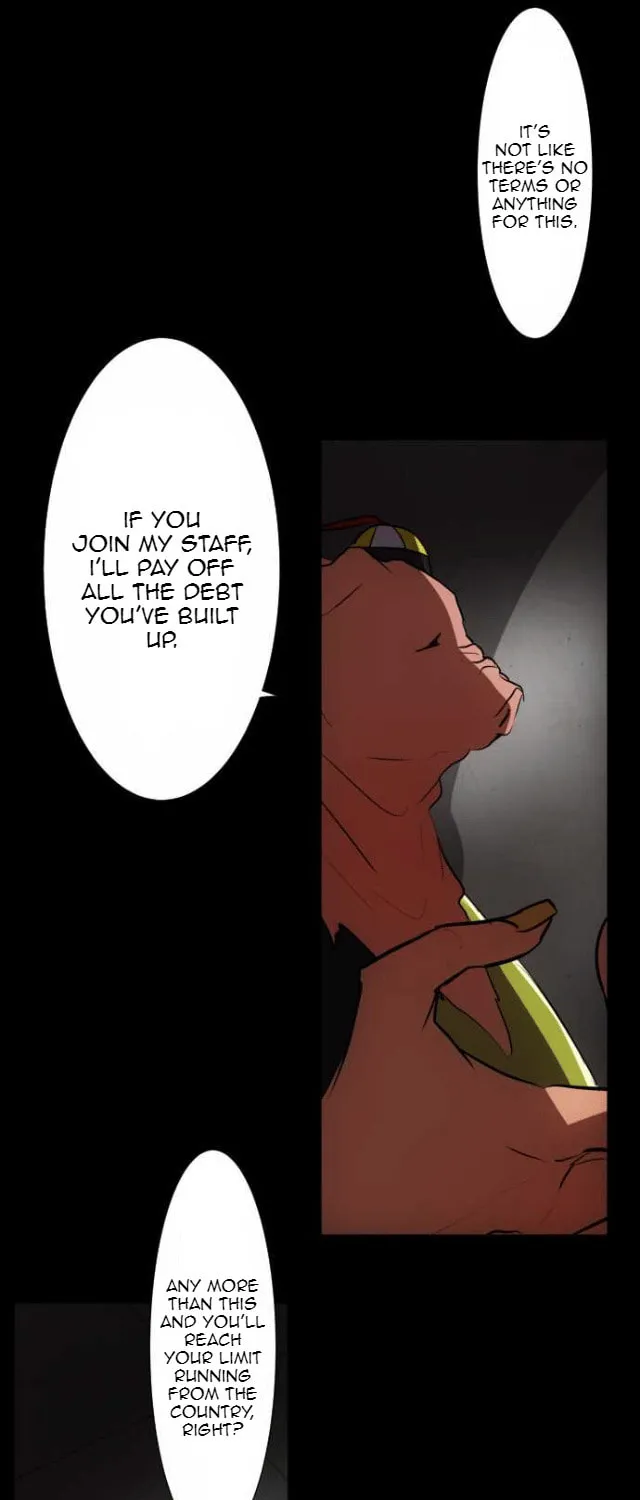 Read Nanbaka (Colored) chapter 86 image 12 on Lezhin
