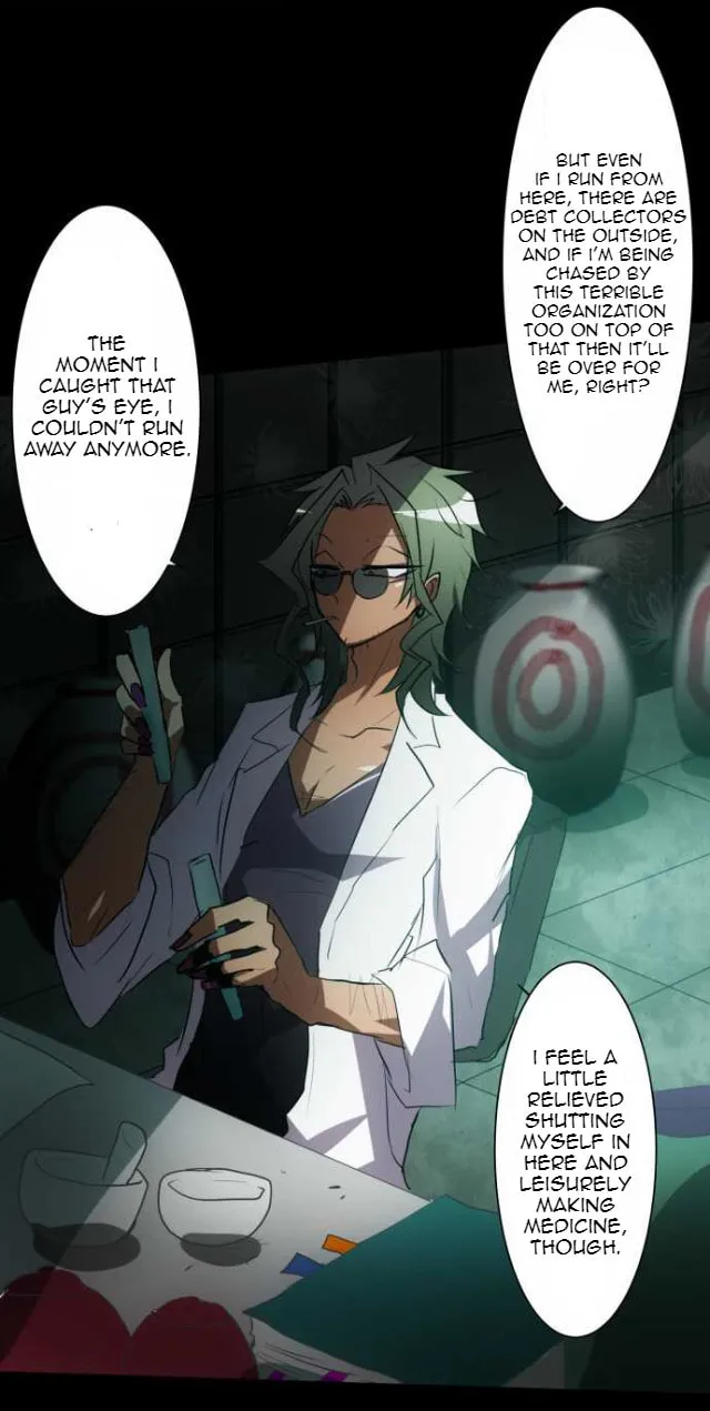 Read Nanbaka (Colored) chapter 86 image 17 on Lezhin