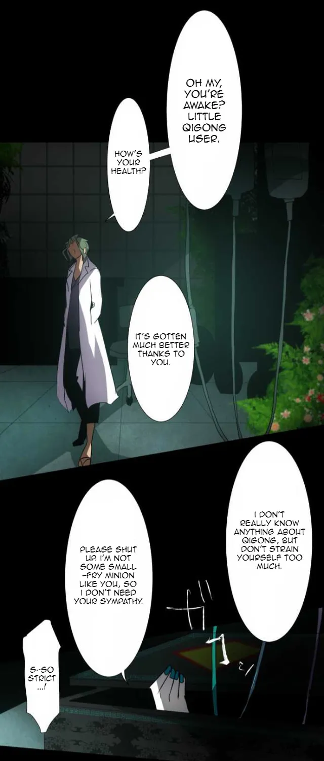 Read Nanbaka (Colored) chapter 86 image 34 on Lezhin