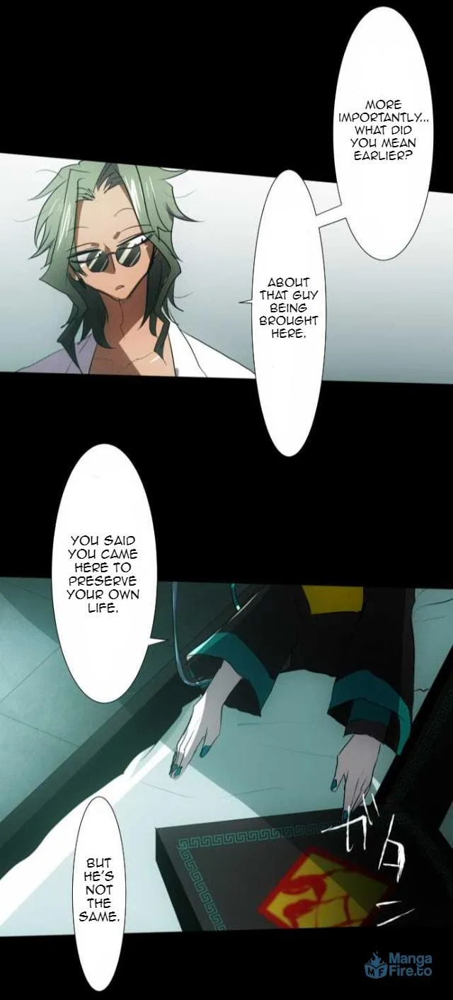 Read Nanbaka (Colored) chapter 86 image 36 on Lezhin