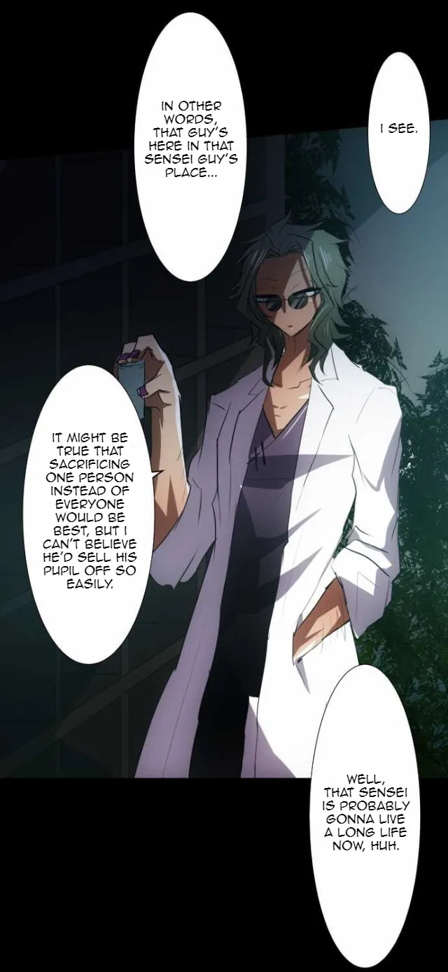 Read Nanbaka (Colored) chapter 86 image 60 on Lezhin