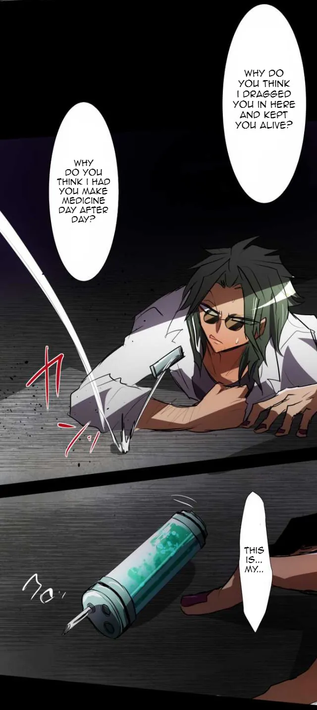 Read Nanbaka (Colored) chapter 87 image 10 on Lezhin