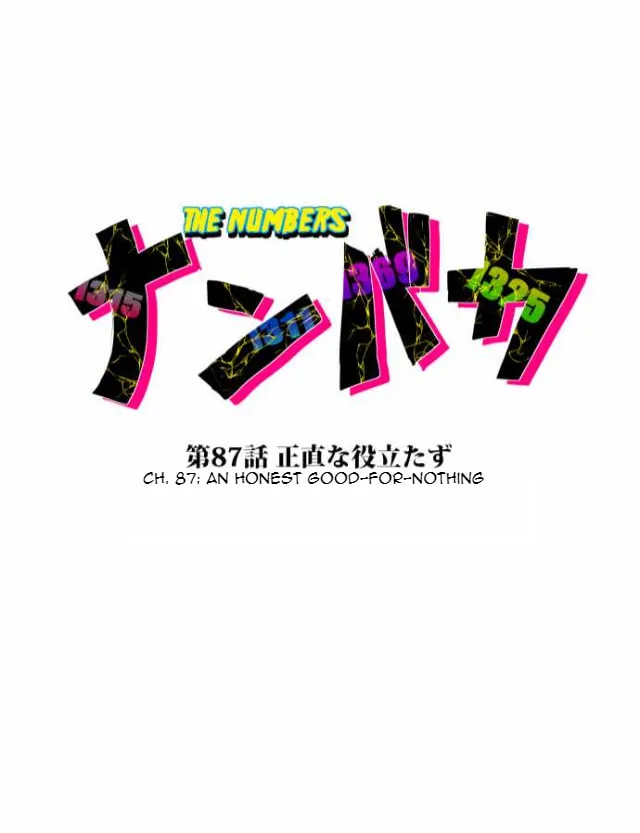 Read Nanbaka (Colored) chapter 87 image 36 on Lezhin