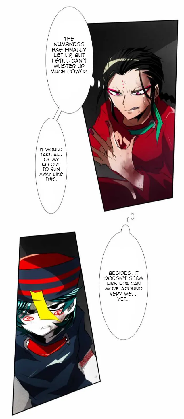 Read Nanbaka (Colored) chapter 87 image 39 on Lezhin
