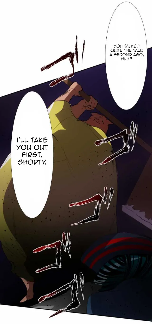 Read Nanbaka (Colored) chapter 87 image 40 on Lezhin