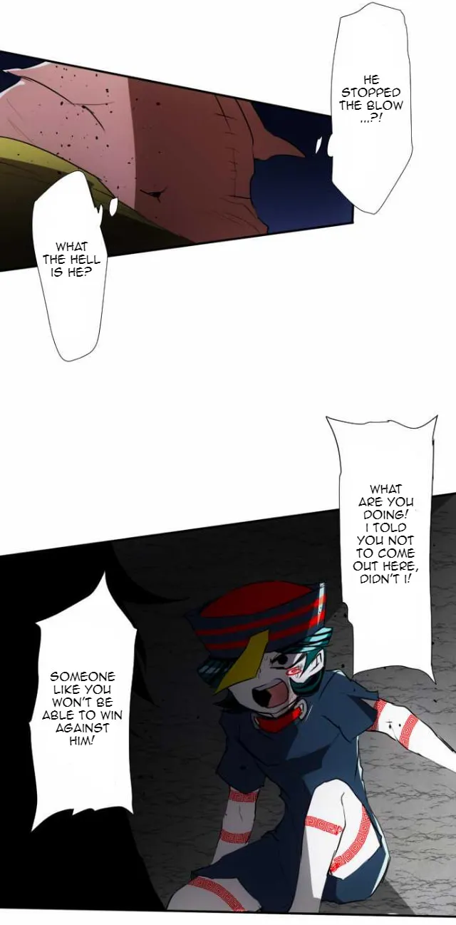 Read Nanbaka (Colored) chapter 87 image 47 on Lezhin