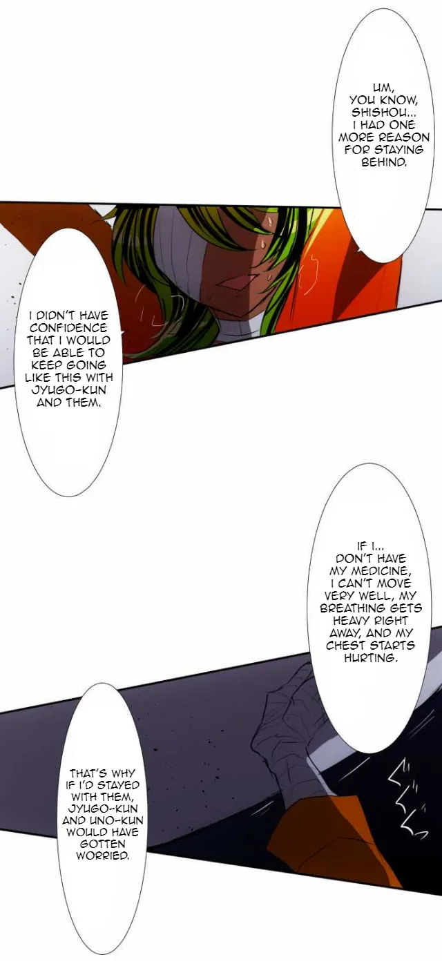 Read Nanbaka (Colored) chapter 87 image 48 on Lezhin