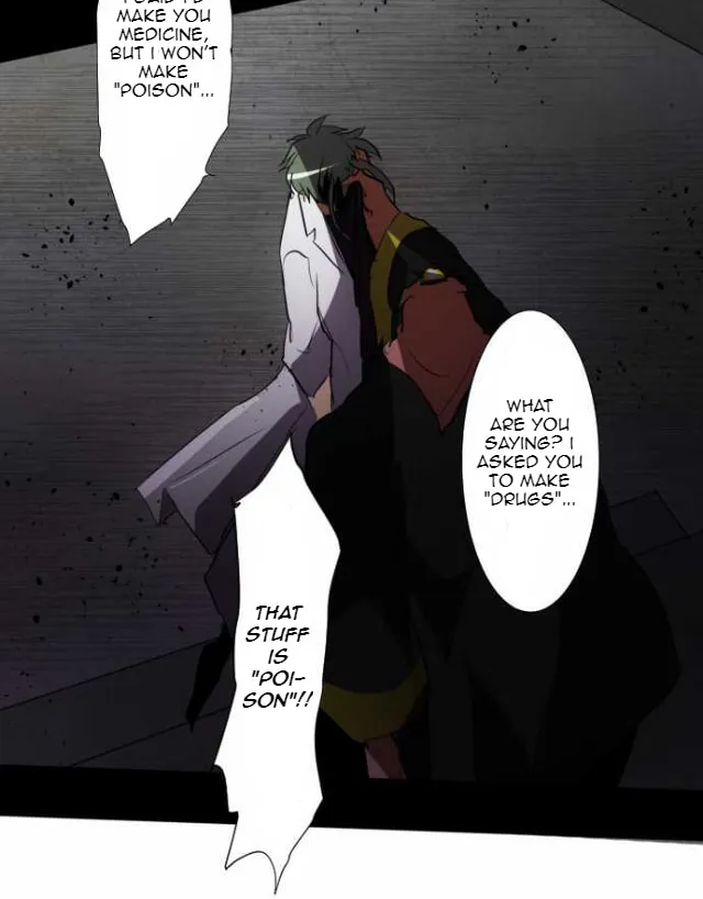 Read Nanbaka (Colored) chapter 87 image 6 on Lezhin