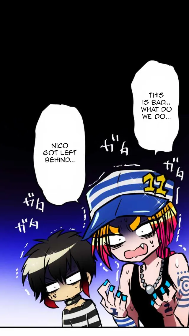 Read Nanbaka (Colored) chapter 88 image 1 on Lezhin