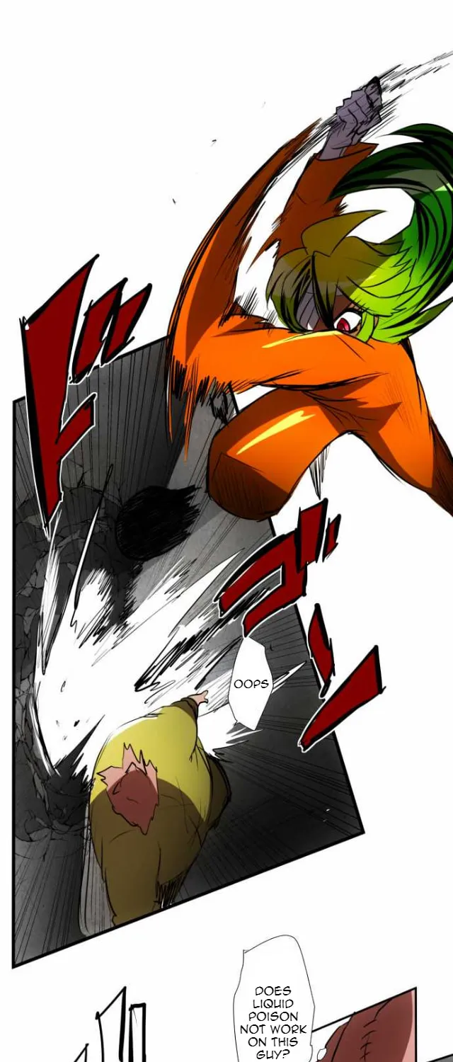 Read Nanbaka (Colored) chapter 88 image 11 on Lezhin