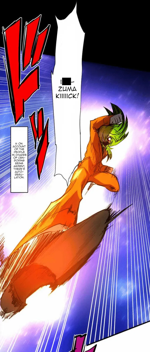 Read Nanbaka (Colored) chapter 88 image 17 on Lezhin