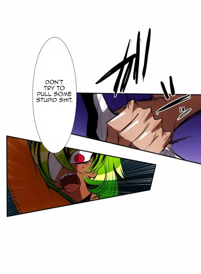 Read Nanbaka (Colored) chapter 88 image 19 on Lezhin