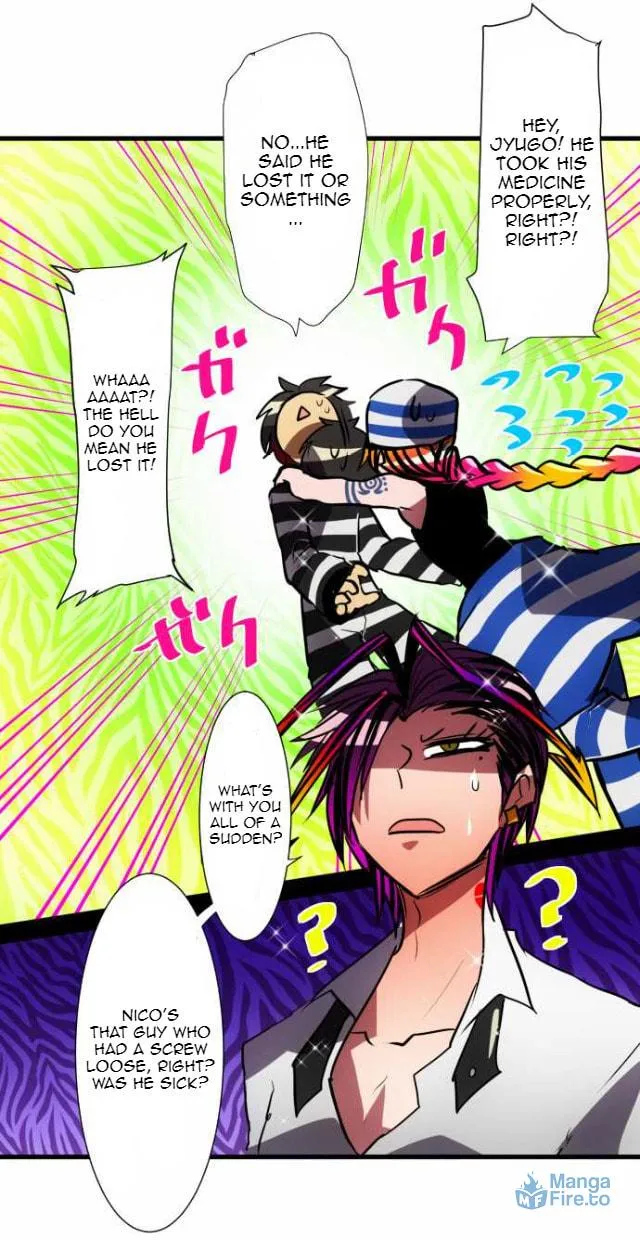Read Nanbaka (Colored) chapter 88 image 2 on Lezhin