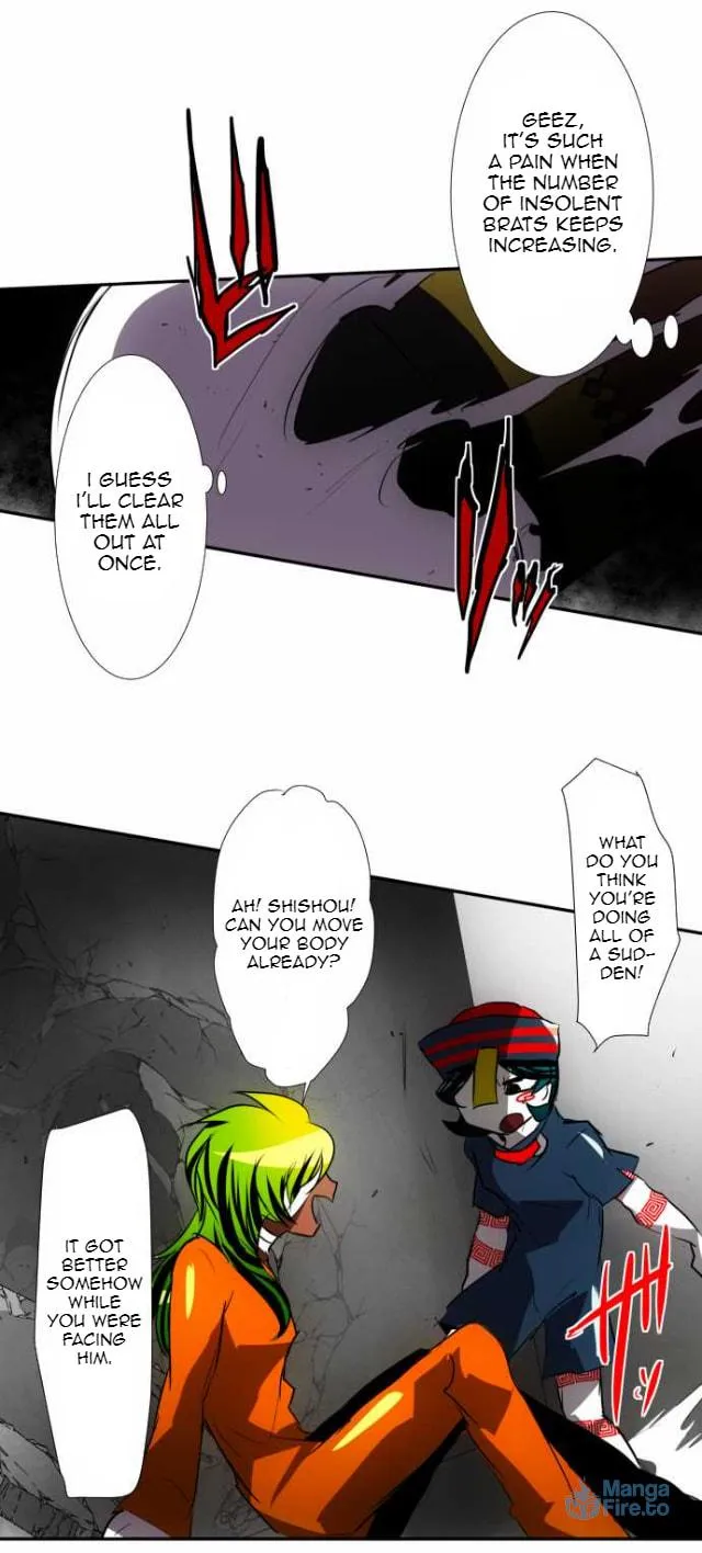 Read Nanbaka (Colored) chapter 88 image 24 on Lezhin