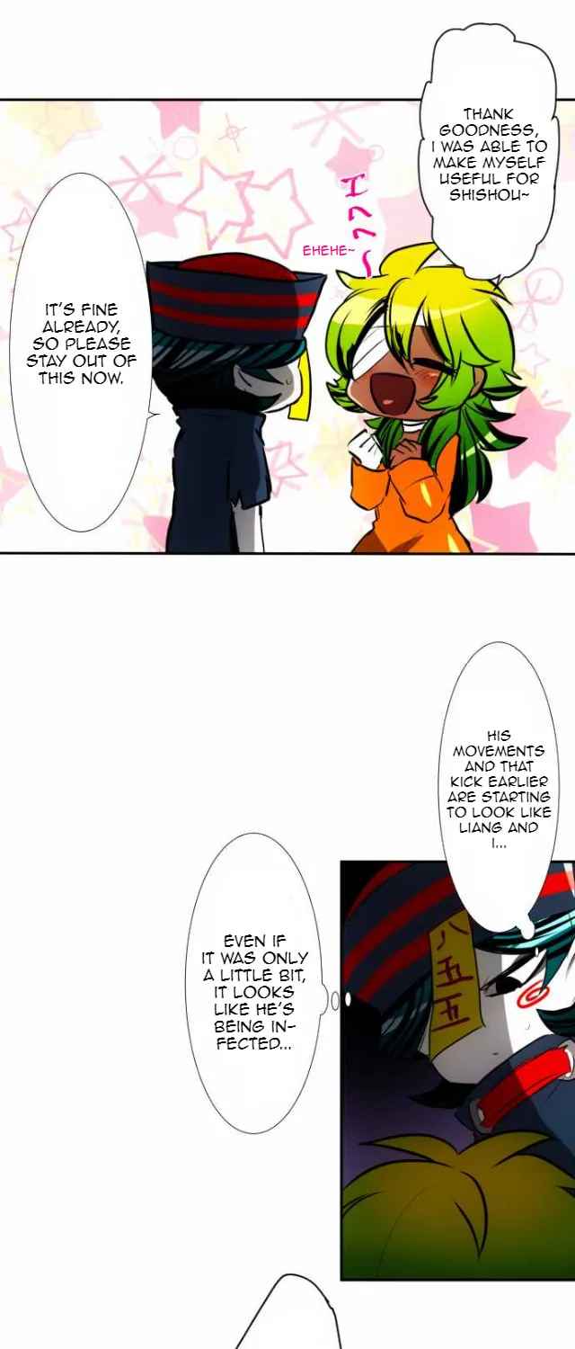 Read Nanbaka (Colored) chapter 88 image 25 on Lezhin