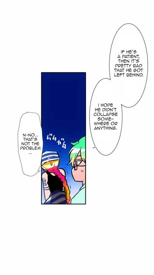 Read Nanbaka (Colored) chapter 88 image 3 on Lezhin