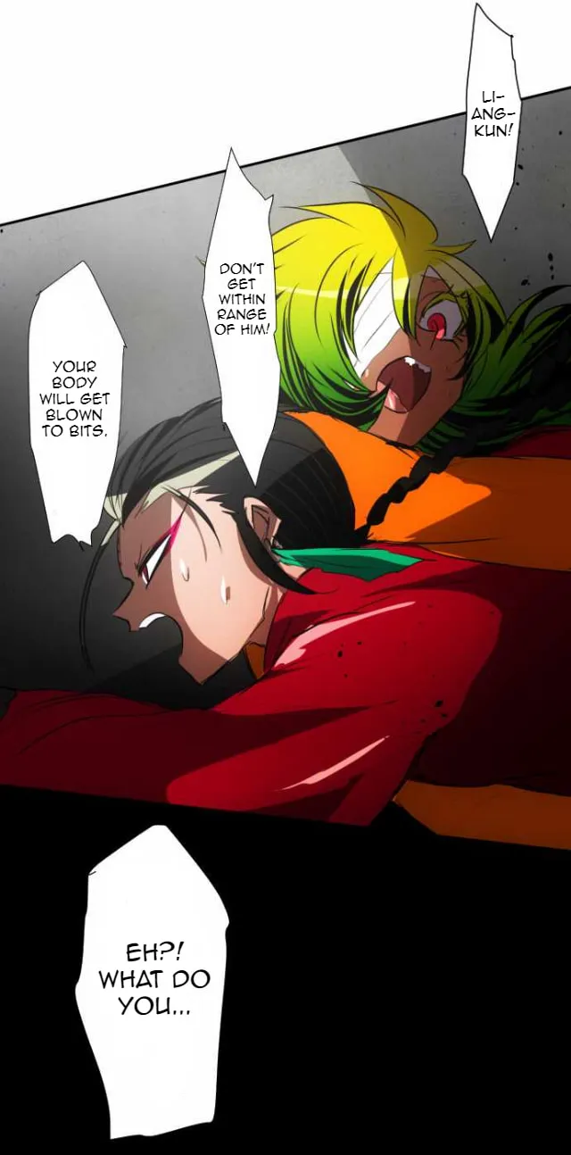 Read Nanbaka (Colored) chapter 88 image 31 on Lezhin