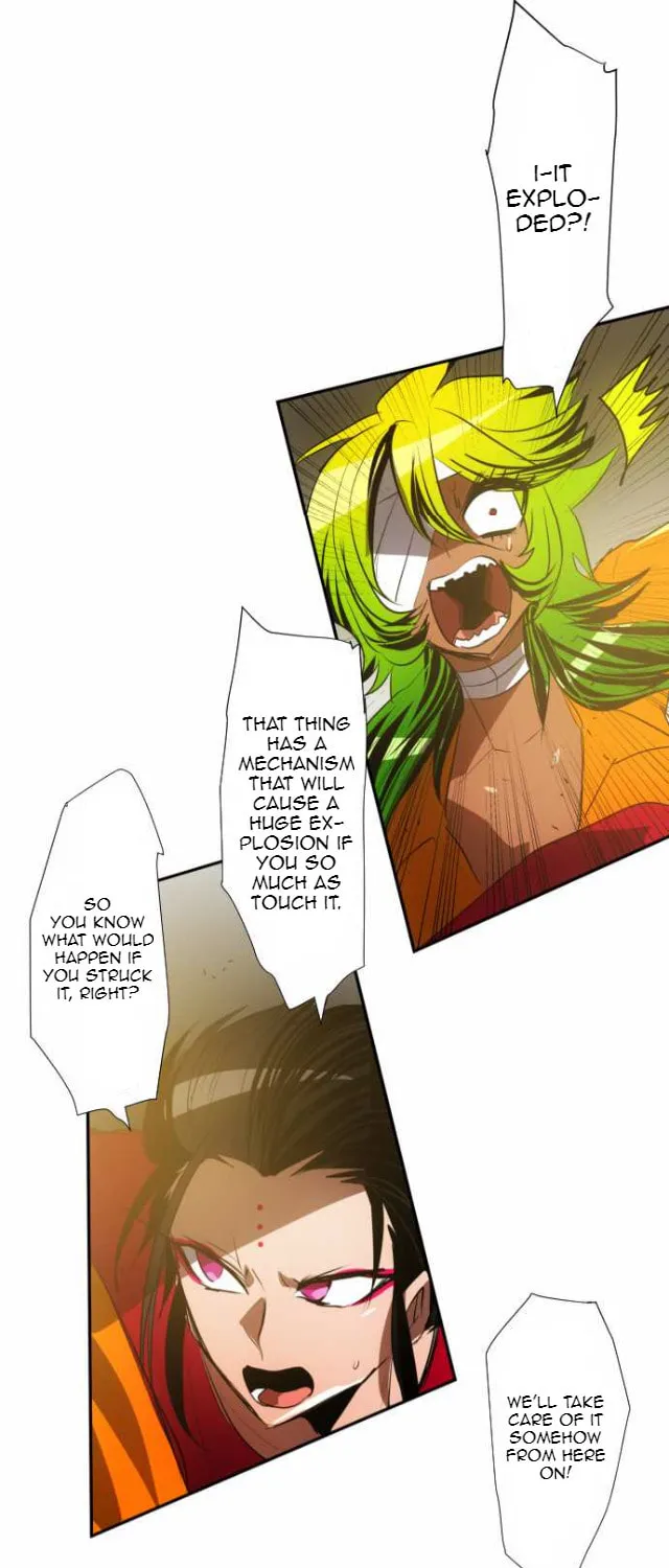 Read Nanbaka (Colored) chapter 88 image 33 on Lezhin