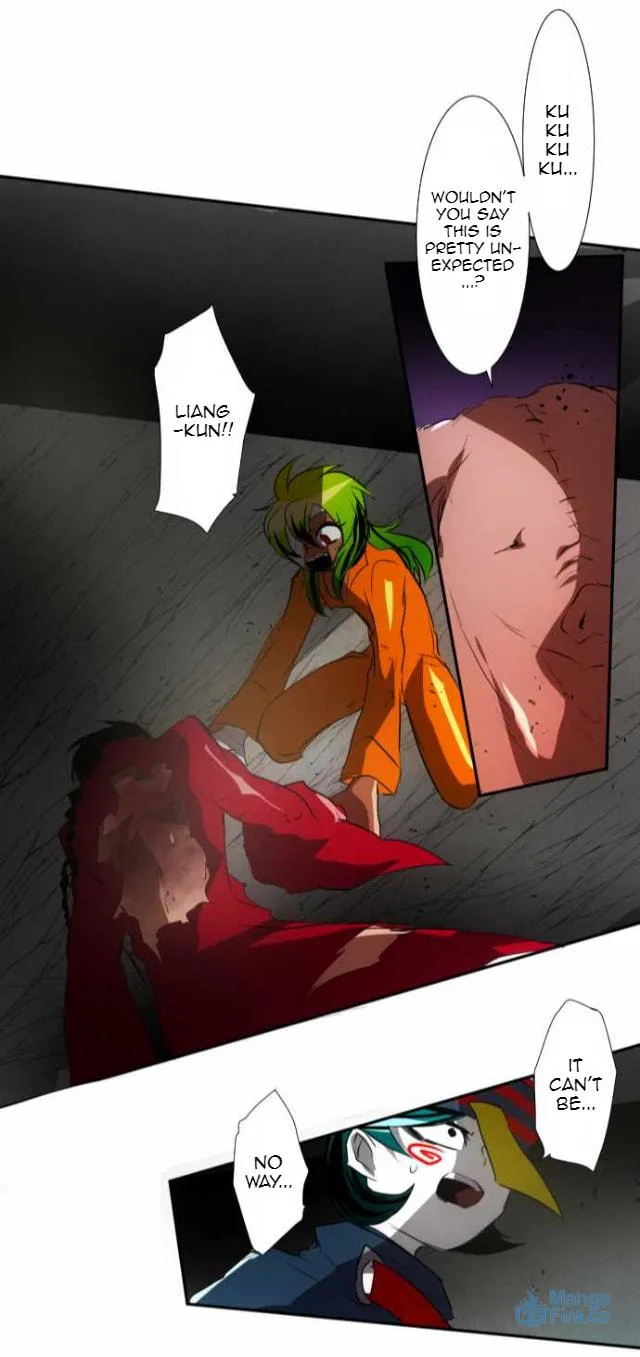 Read Nanbaka (Colored) chapter 88 image 37 on Lezhin