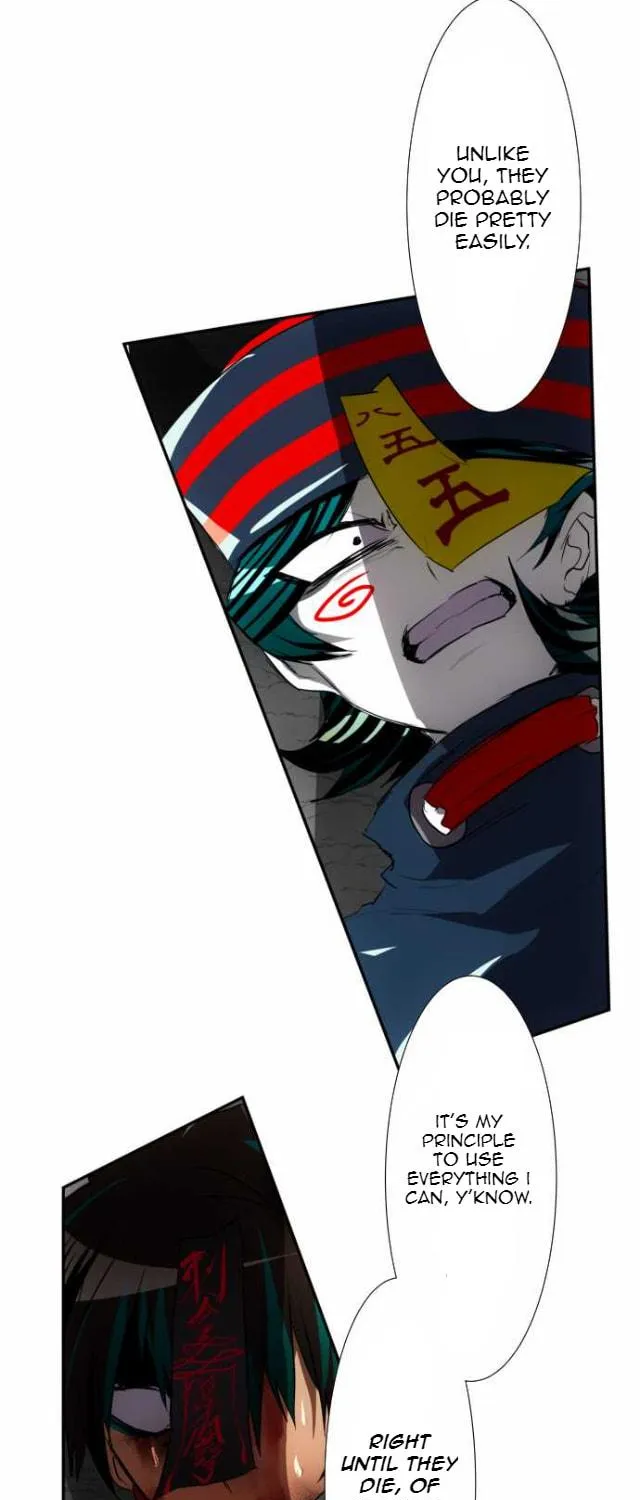 Read Nanbaka (Colored) chapter 88 image 42 on Lezhin
